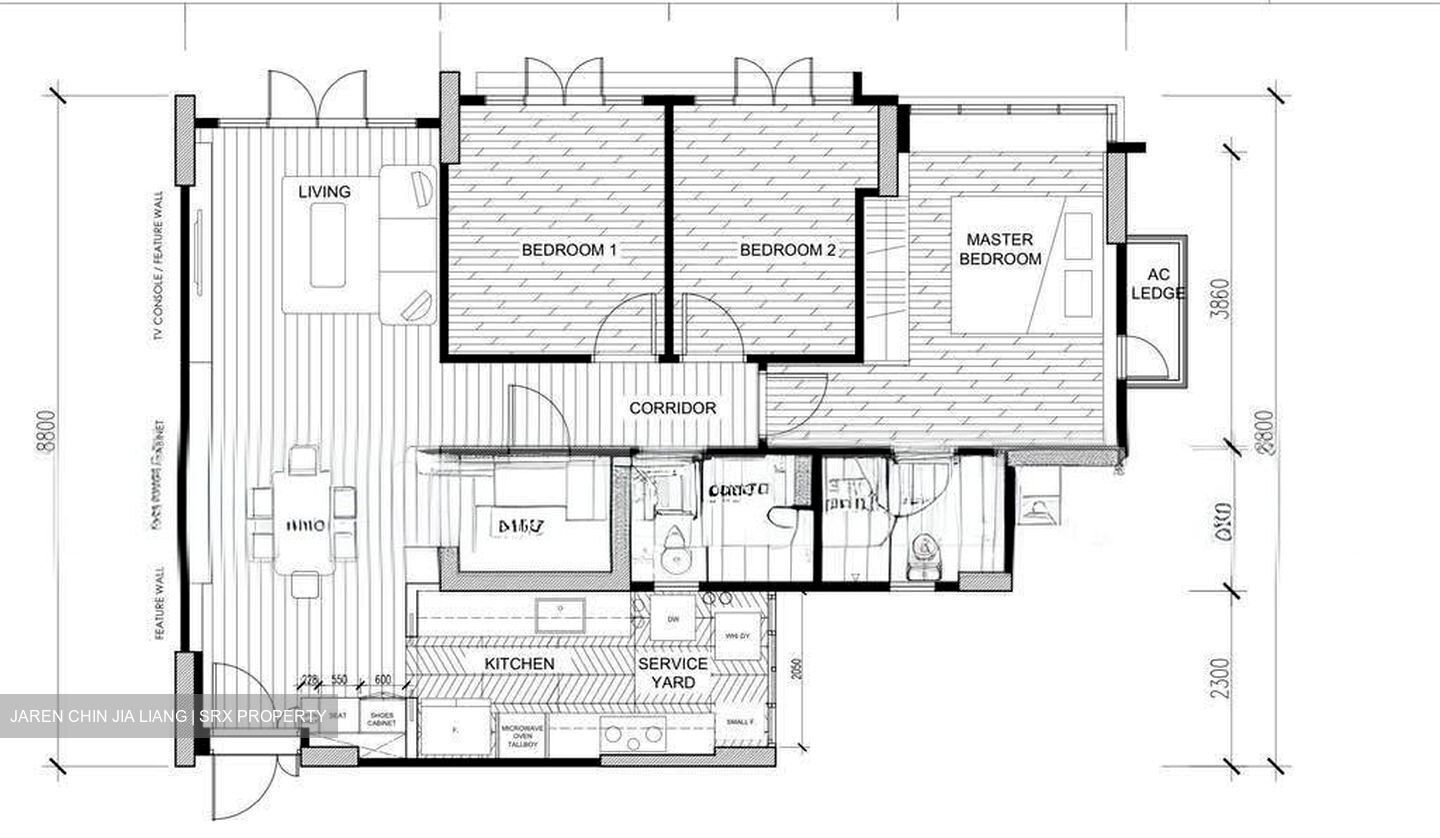 Blk 273D Punggol Regalia (Punggol), HDB 4 Rooms #621202111